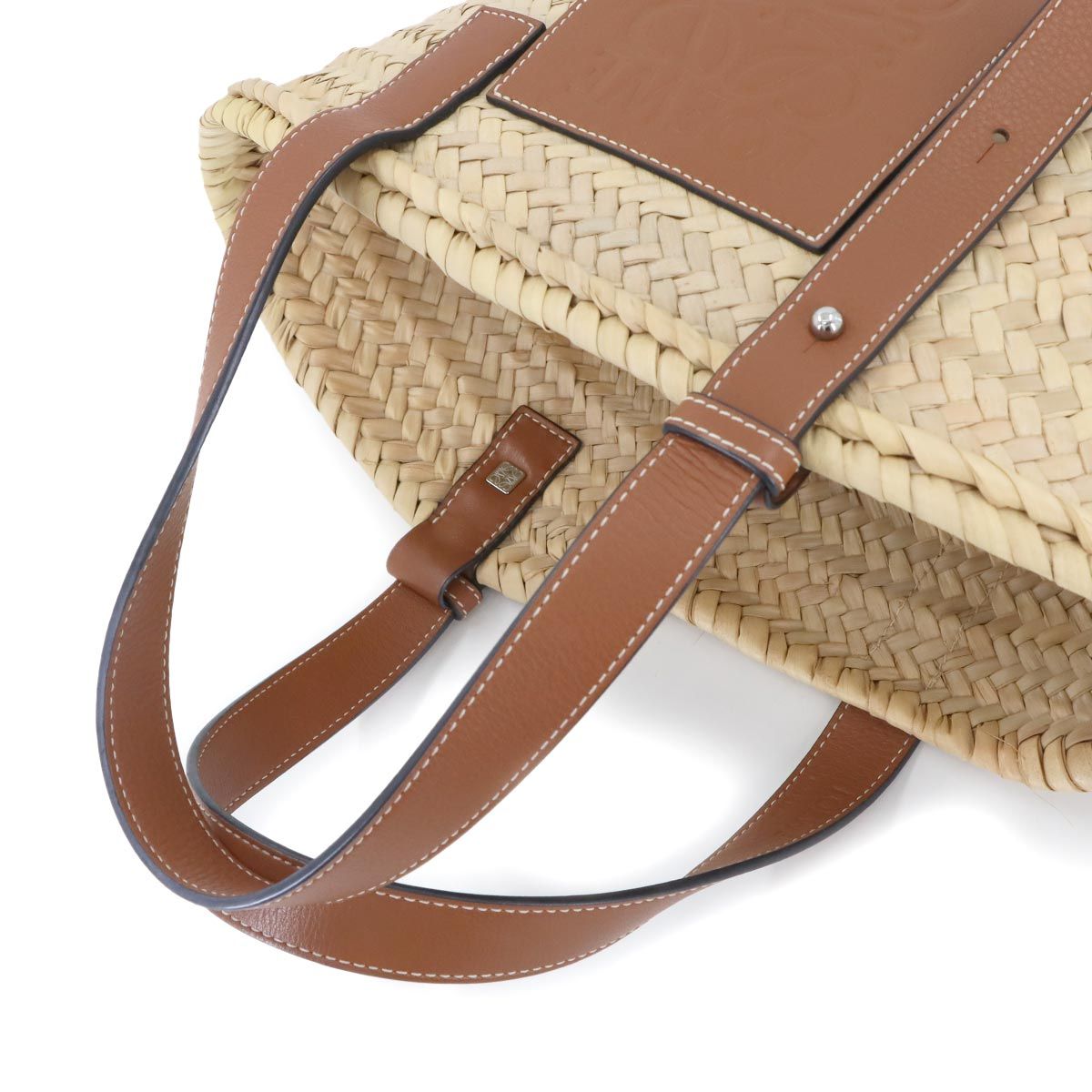 未使用 展示品 ロエベ LOEWE バスケット バッグ スモール カゴ