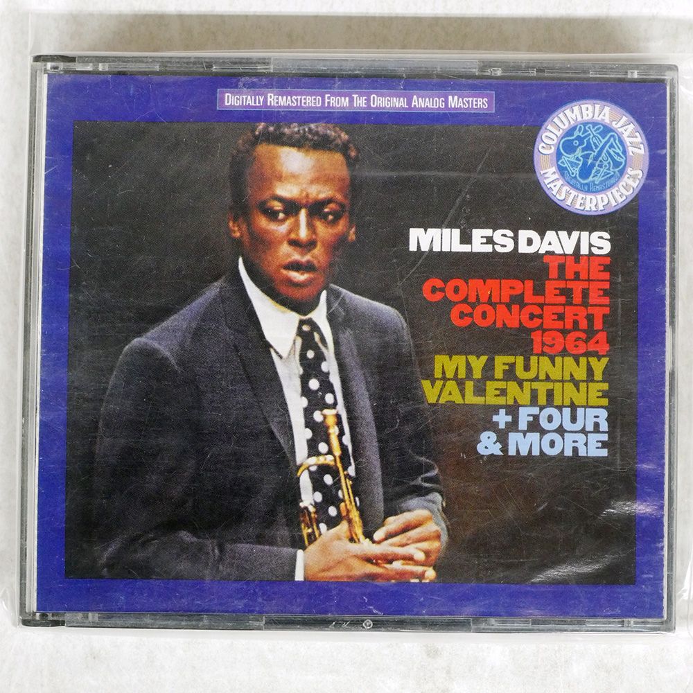 米CD Miles Davis My Funny Valentine - Miles Davis In Concert UDSACD2141 Mobile Fidelity Soun 紙ジャケ /00150 Miles Davis: My Funny Valentine - Miles Davis In Concert