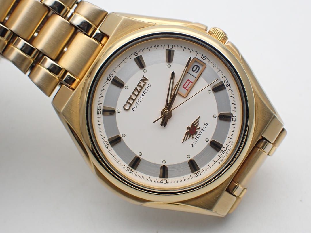 CITIZEN シチズン イーグルセブン デイデイト メンズウォッチ 4-S81527