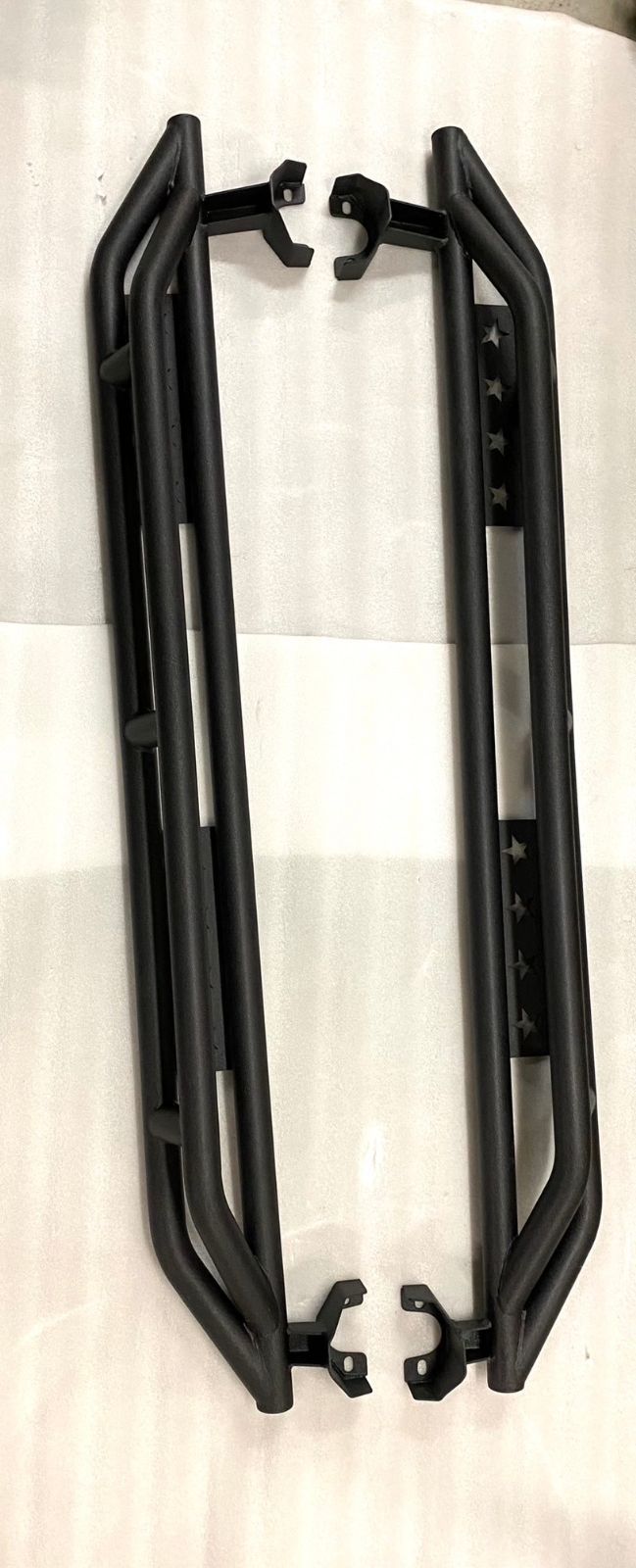 ジープ　JLラングラー用　ULTIMATE サイドステップ ULTIMATE製 ブラックサイドステップ ナーフステップ 18- JEEP JL