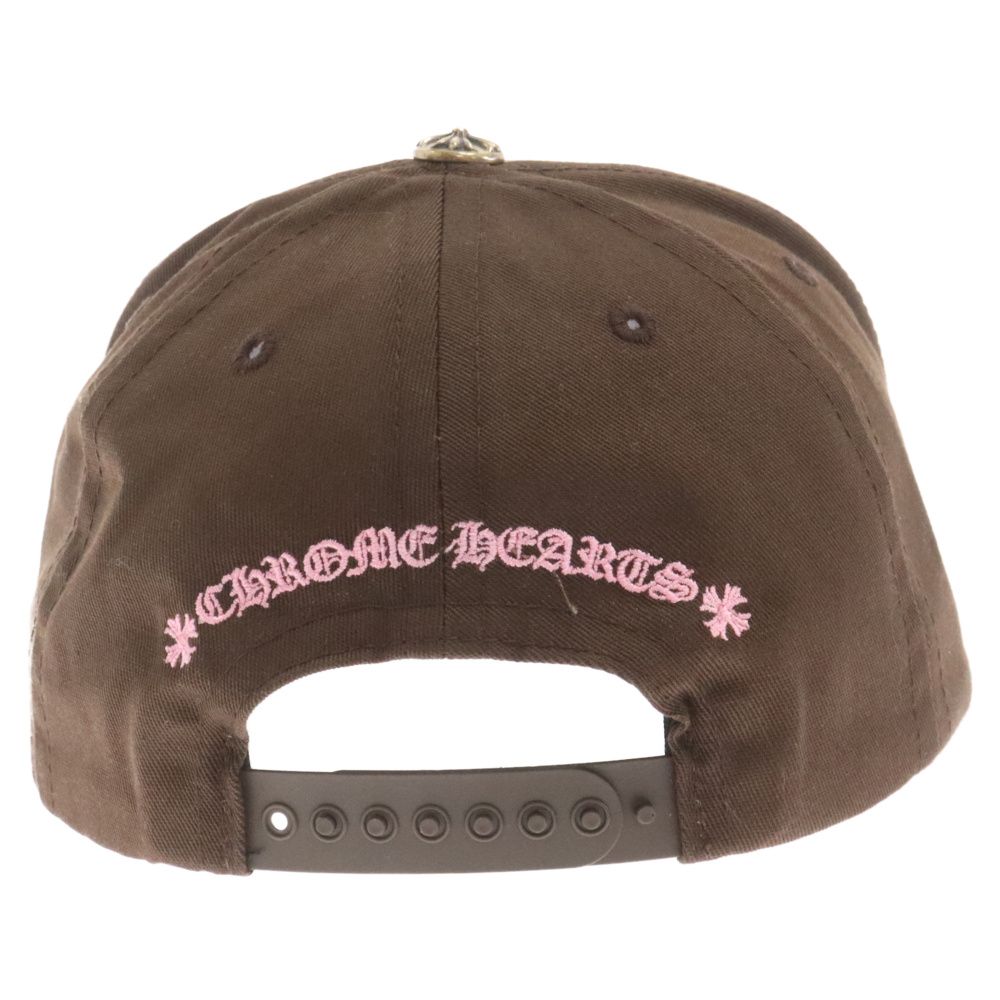 CHROME HEARTS (クロムハーツ) CH BASEBALL TRUCKER CAP CHロゴ刺繍