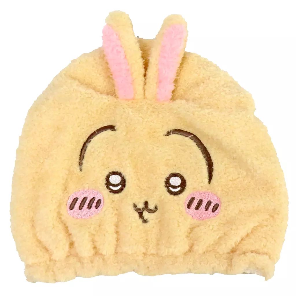 [Used] hat rabbit absorbent cap “something small and cute”