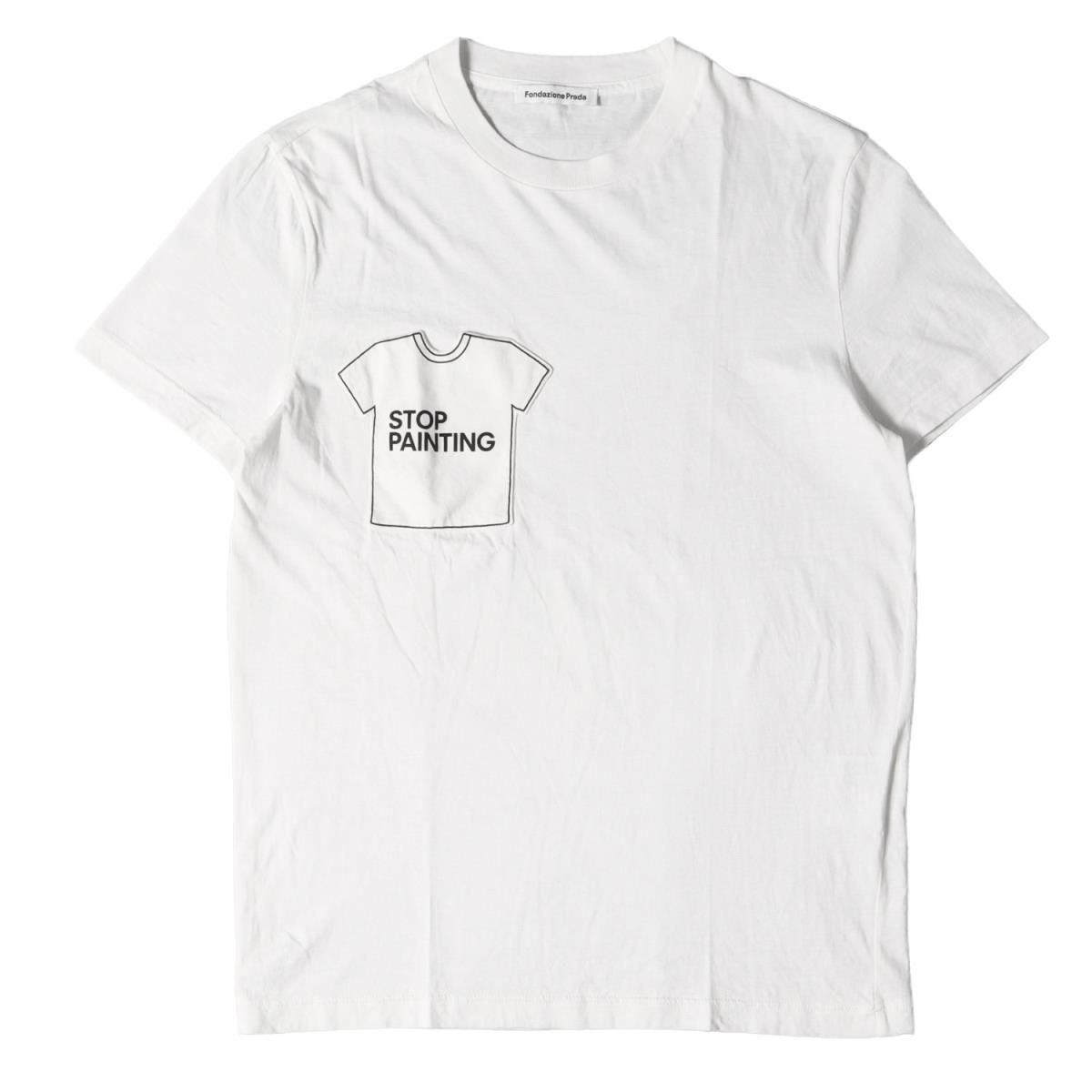 PRADA アートプリント Tシャツ サイズS ファッション