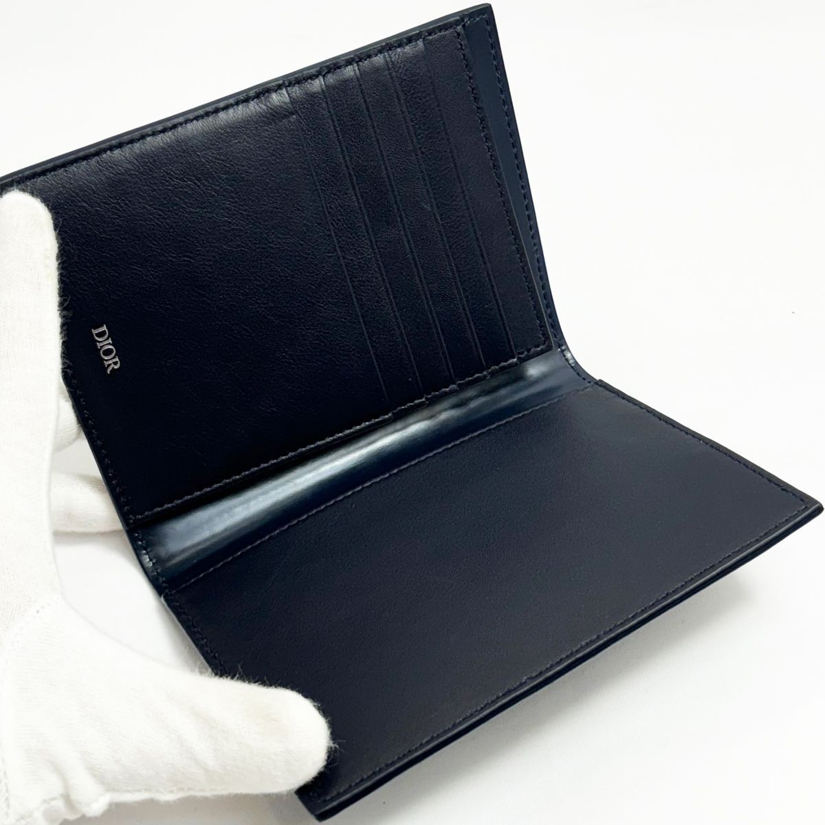 【未使用保管品】Dior トロッター ケース ネイビー 紺 楽天市場】Christian Dior トロッター ミニボストンバッグ
