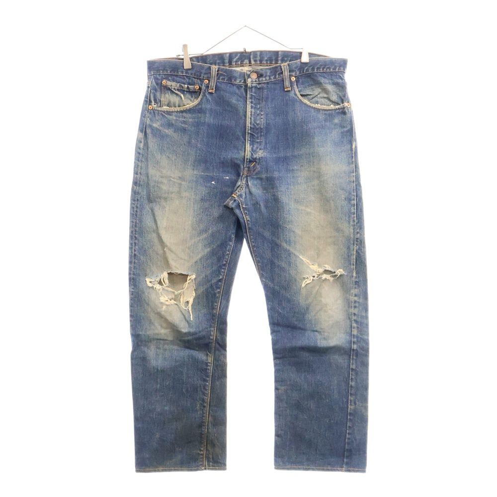 Levi's (リーバイス) 60S-70S VINTAGE 505 BIGE ボタン裏5
