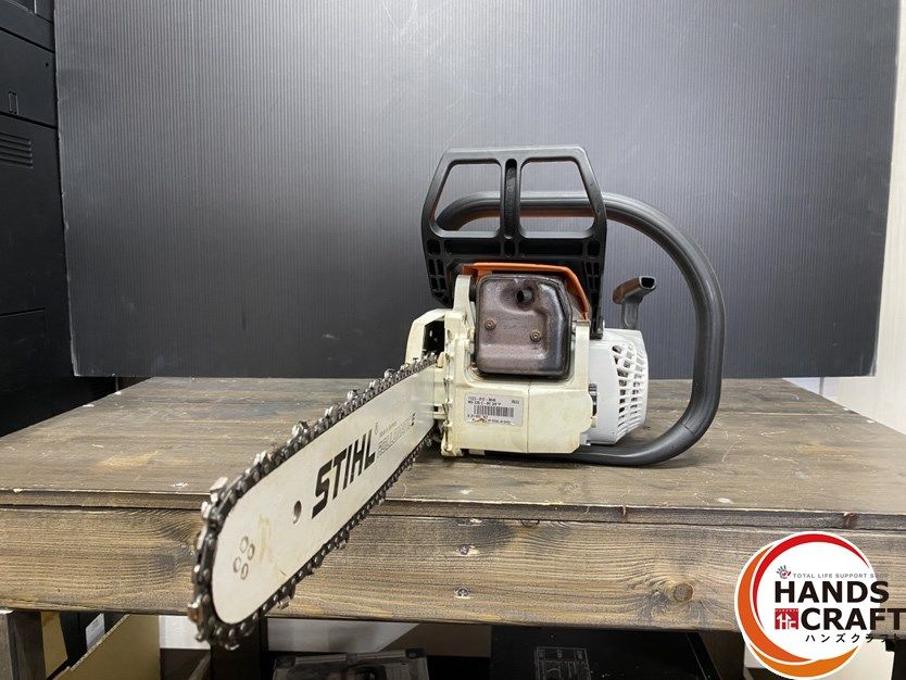 ○【中古品】スチール STIHL MS230C-BE エンジンチェーンソー ガイドバー長:40cm 排気量:40.2cc 出力:2kW  ※2022年7月製造 - メルカリ