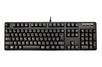 SteelSeries Red switches採用ゲーミングキーボード 6Gv2 Red Switch