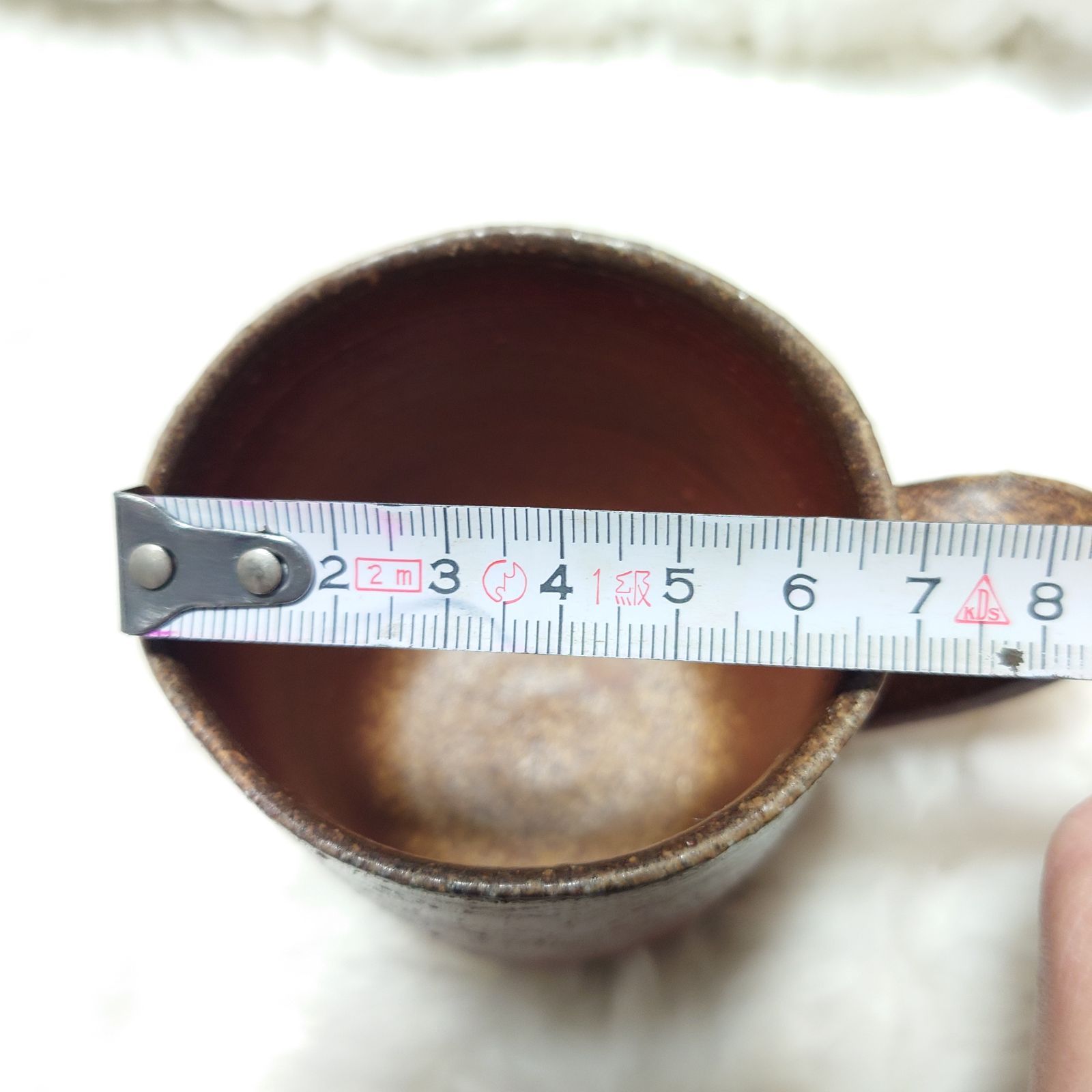 【2606】56.ハシビロコウのカップ…備前焼 2575】ハシビロコウ カップ…備前焼 - メルカリ