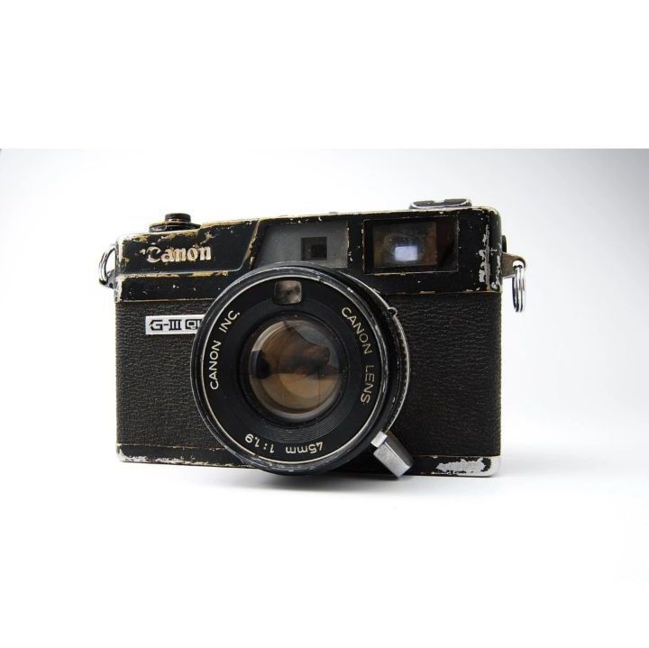 Canon Canonet QL17 G-III キャノネット ジャンク ジャンク】Canon CANONET G-III QL17 ブラックレンジ