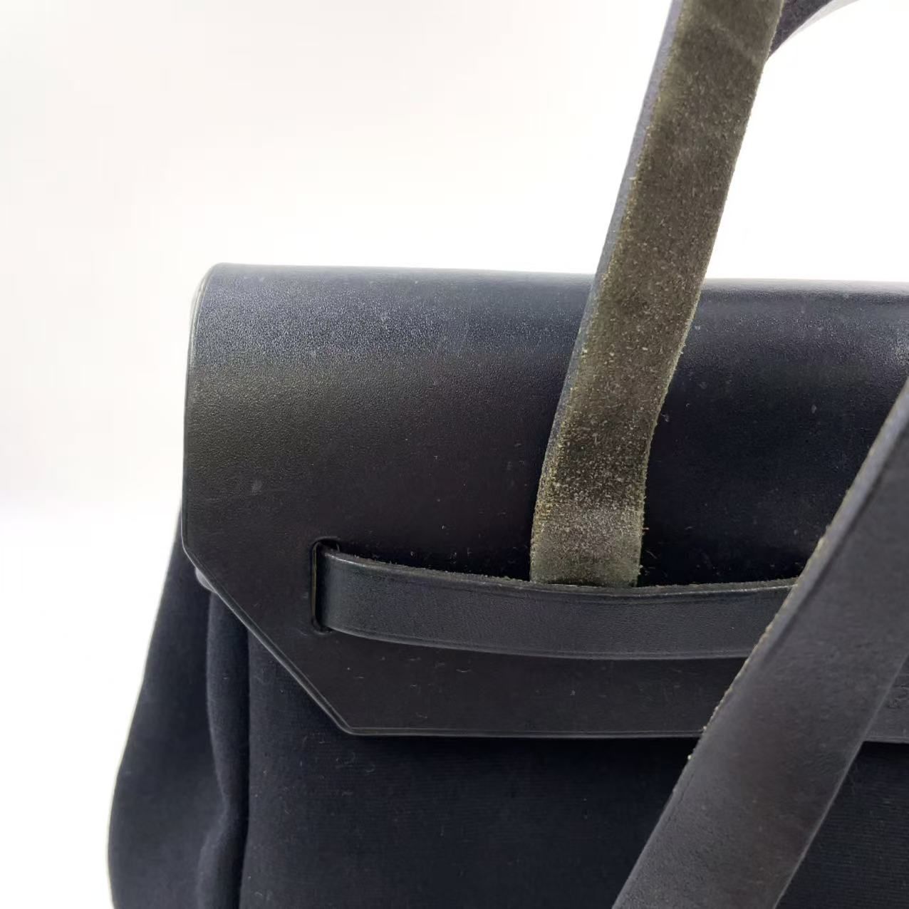 エルメス リュック・デイパック エールバッグ アド ブラック エルメス