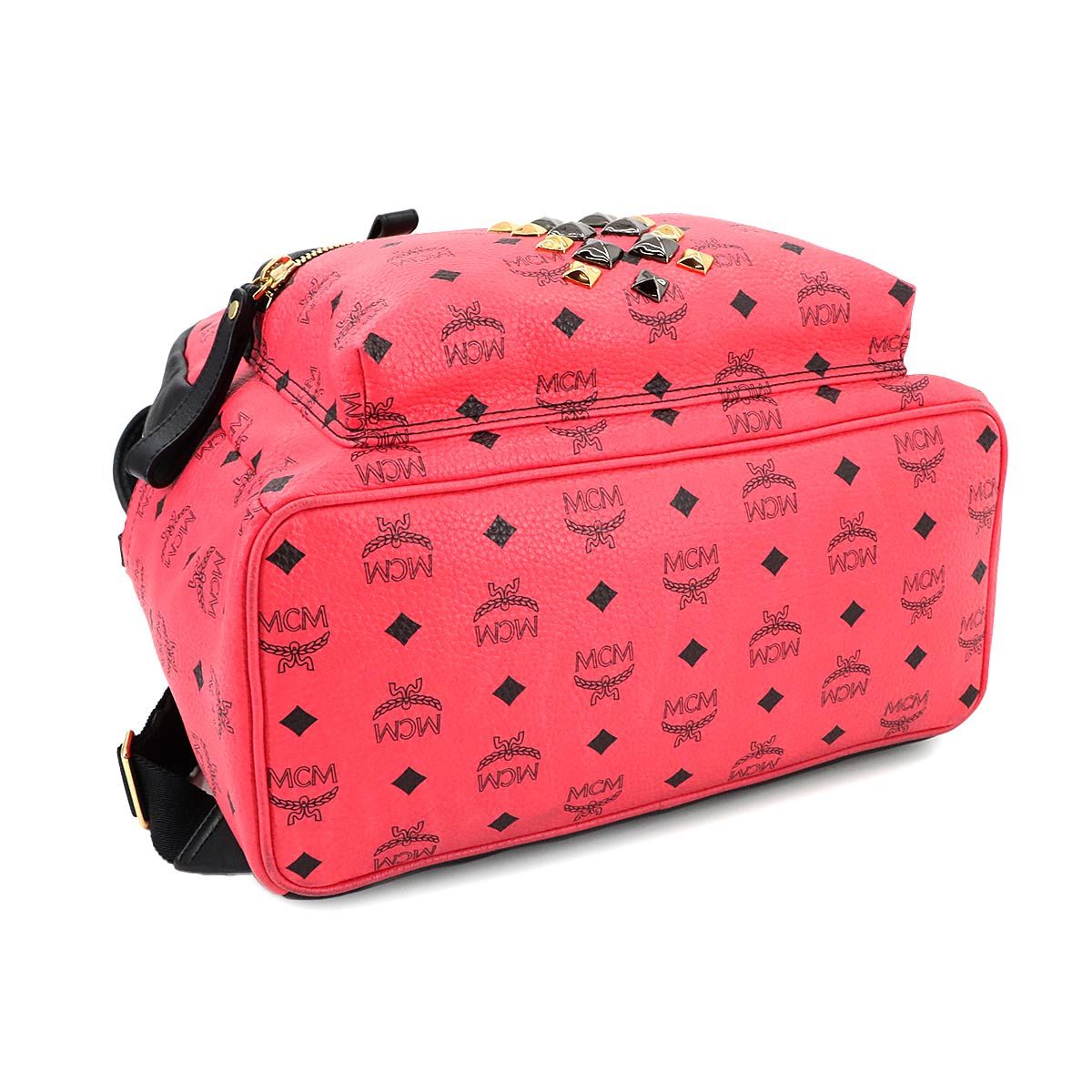 MCM エムシーエム ヴィセトス ミニサイズ バックパック サイドスタッズ