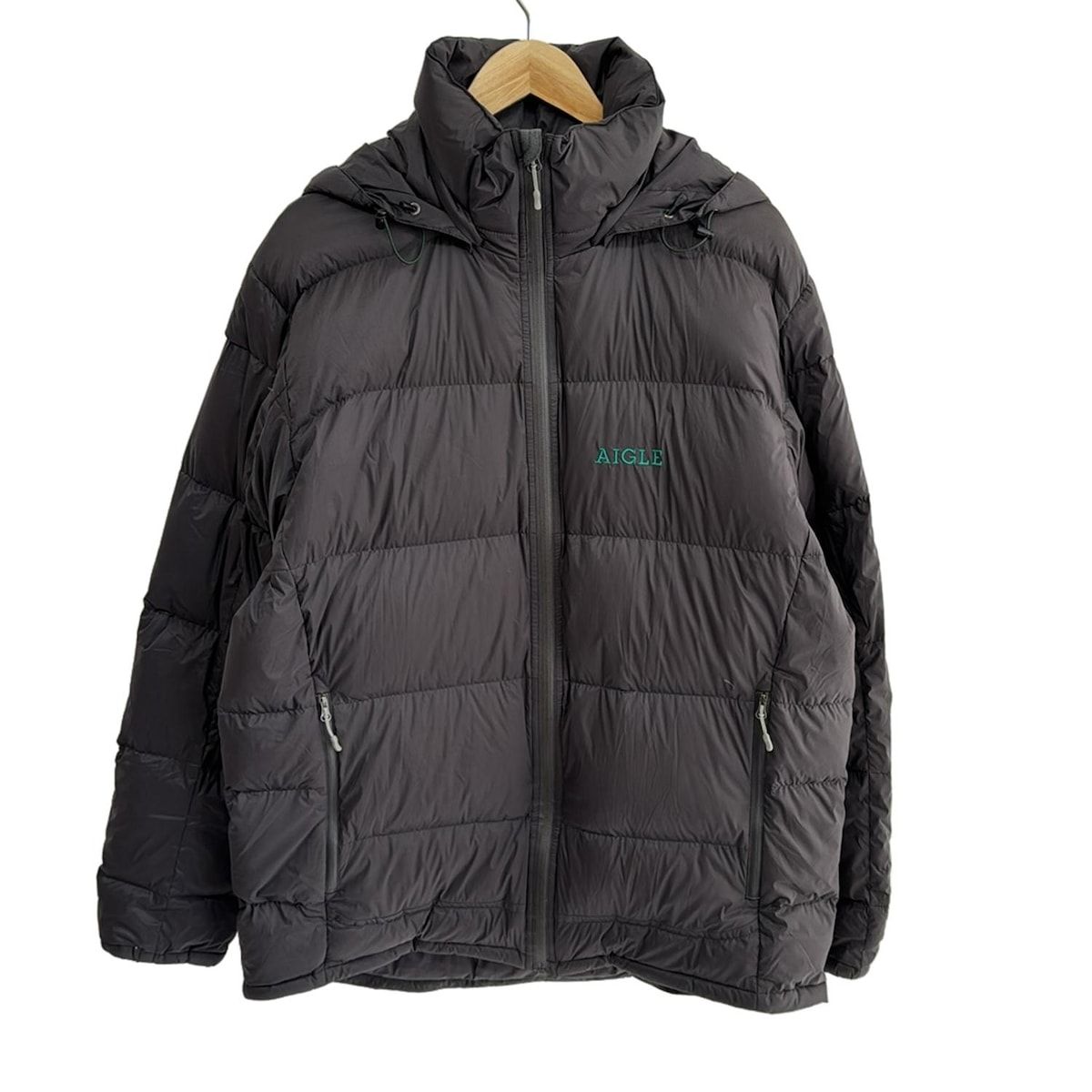 エーグル　ダウンジャケット　メンズ　ＸＬサイズ AIGLE(エーグル) ダウンジャケット サイズXL メンズ