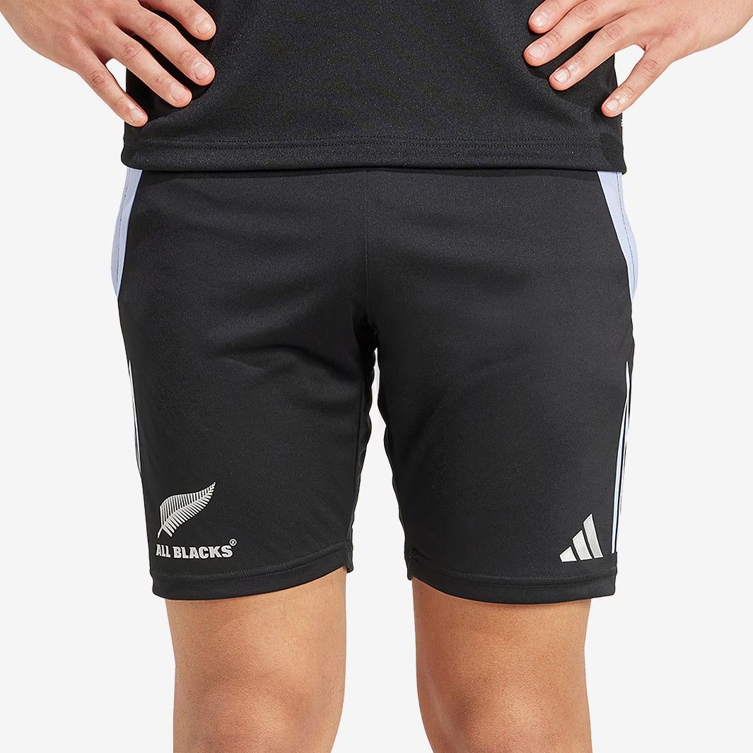 ラグビー ニュージーランド代表 オールブラックス ショートパンツ 黒 ブラック アディダス 公式モデル 日本未発売
