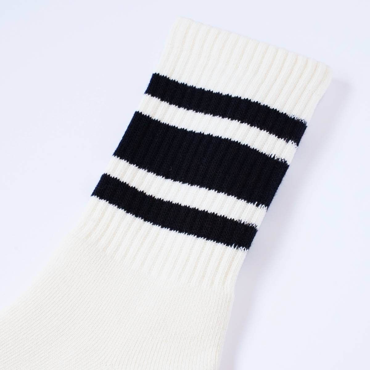 decka Quality socks デカクォリティソックス 80’s Skater Socks Short Length de-40 靴下 ユニセックス レディース メンズ 新品 国内正規品 日本製 【サイズ / 2：25-28cm】