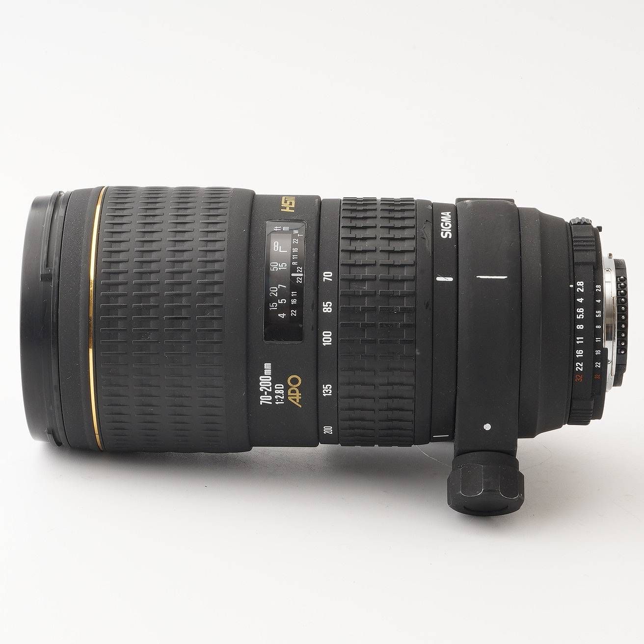 シグマ Sigma 70-200mm F2.8 D APO HSM ニコン Fマウント - メルカリ