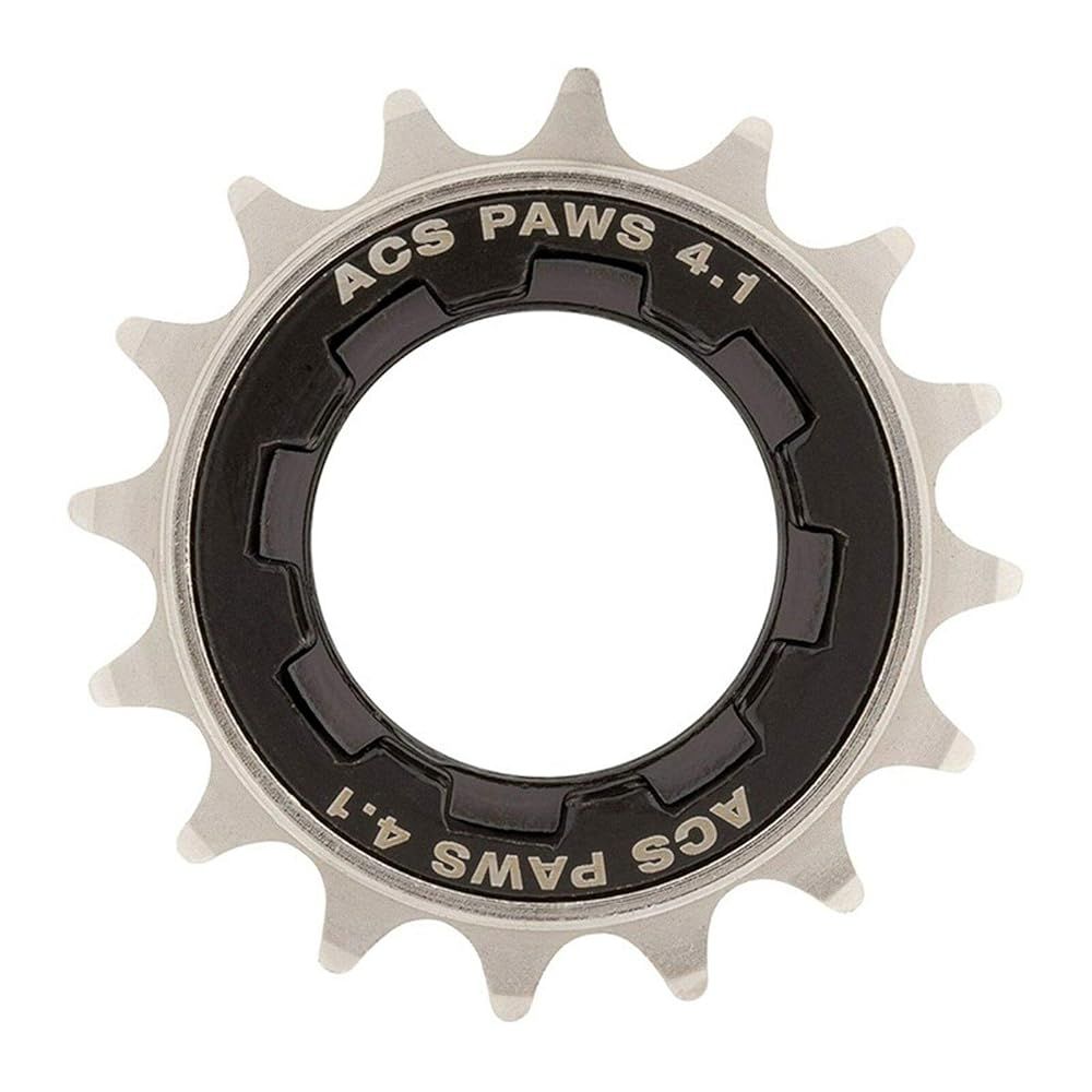 ACS シングルフリーホイール PAWS 4.1 シングルスピードバイク シングルハブ 16T