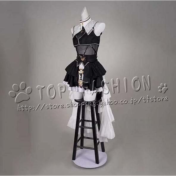 バーチャルアイドル hololive Vtuber 風 宝鐘マリン コスプレ衣装 ウィッグ 靴 道具別売りり