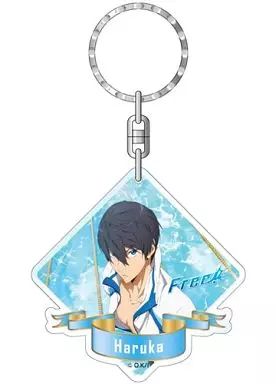 Free! 七瀬遙　アクリルチャームセット(２個入り）　アクキー Free! 七瀬遙 アクリルチャームセット(2個入り） アクキー 七瀬遙