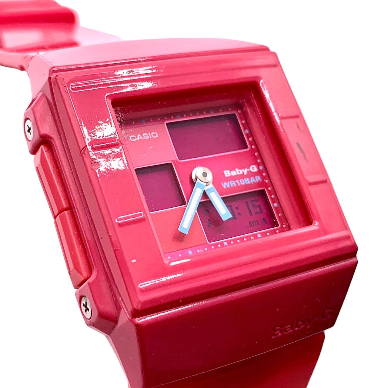 CASIO Baby-G⭐️ BGA-200】電池新品 美品 カスケット ピンク 