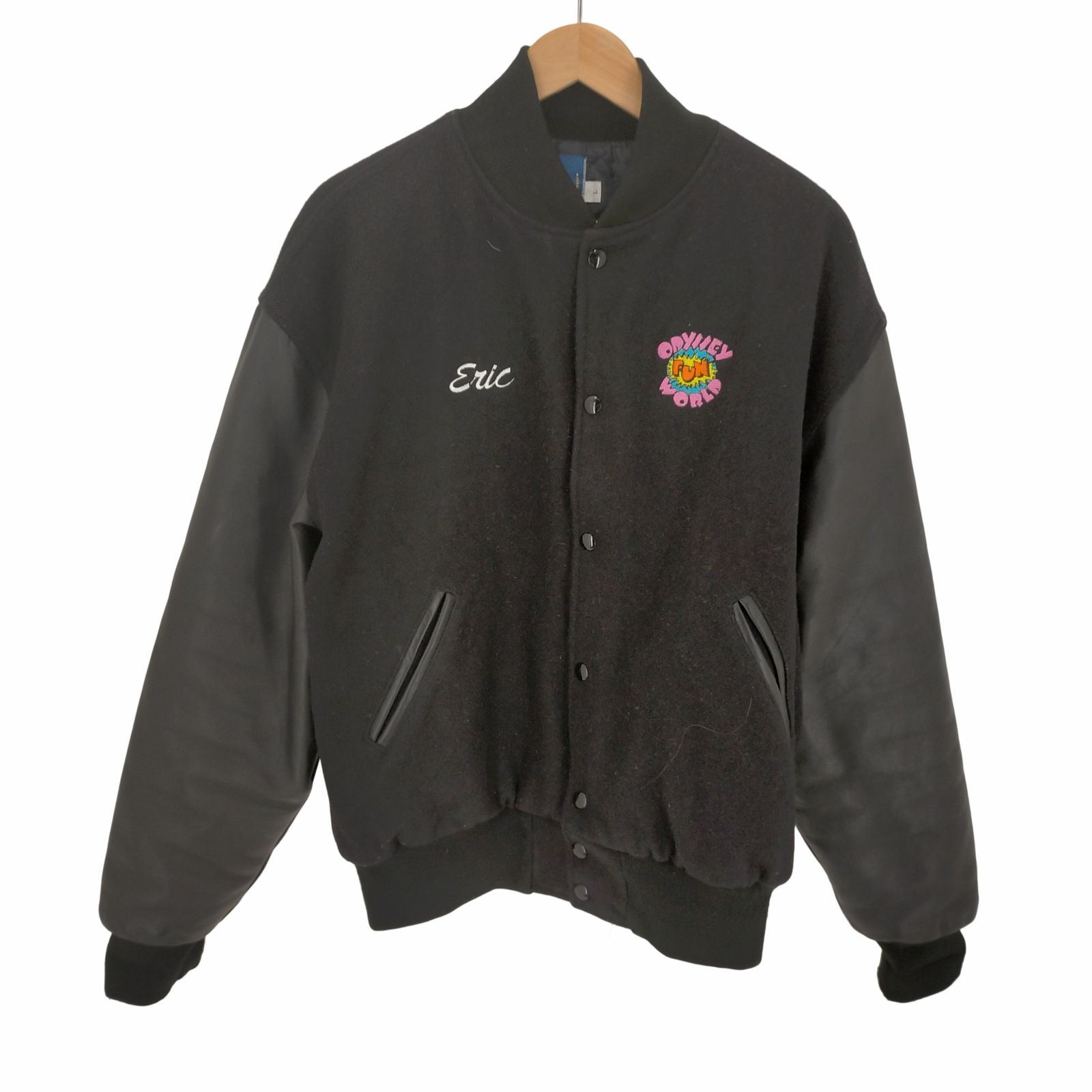 ユーズドフルギ USED古着 {{Gem}} 90S SPORTSWEAR USA製 袖