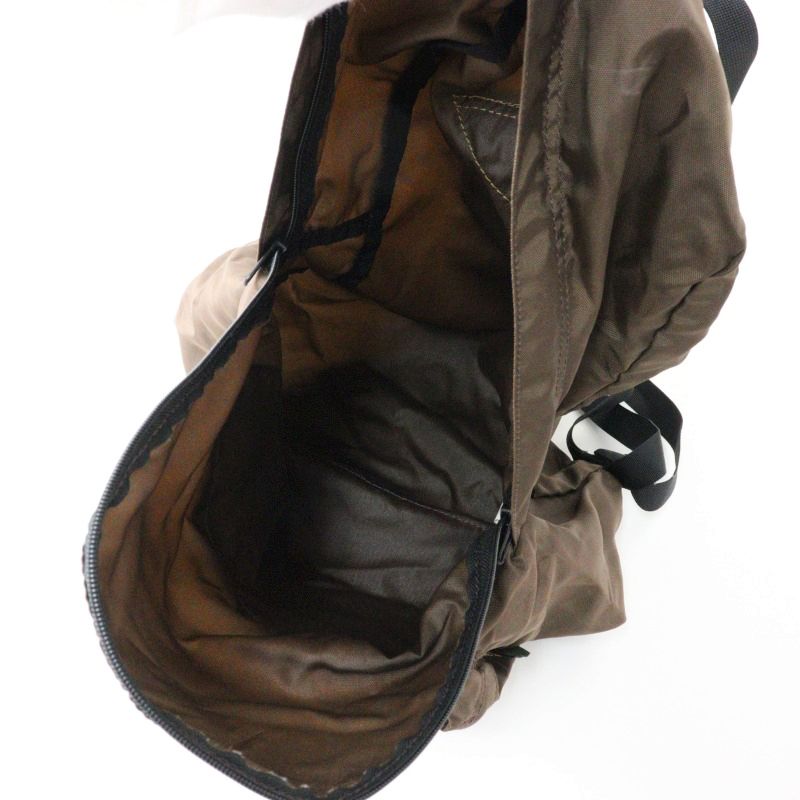 エルベシャプリエ Herve Chapelier リュックサック /ブラウン バック