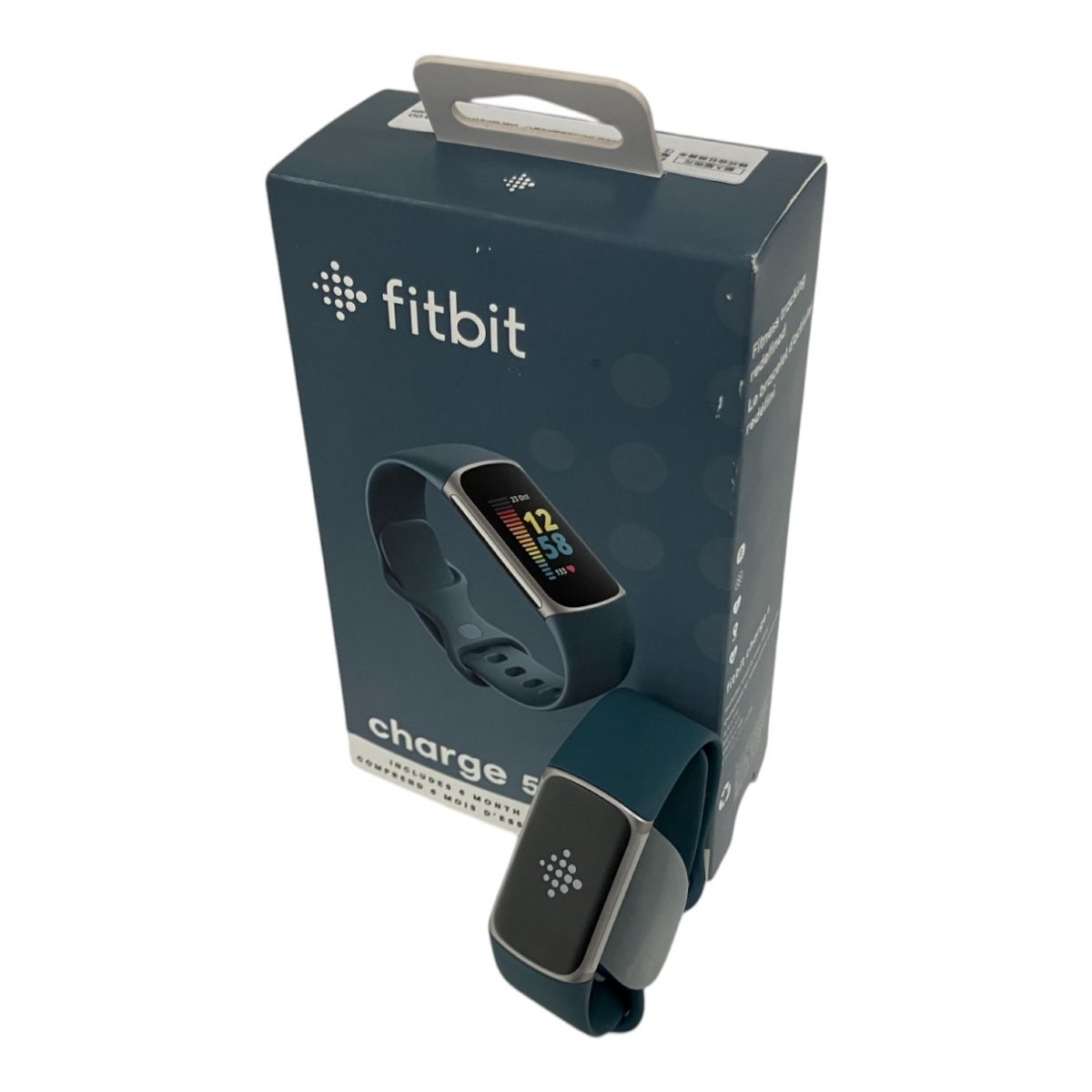 Google Fitbit Charge 5 スマートウォッチ グーグル み B10110100