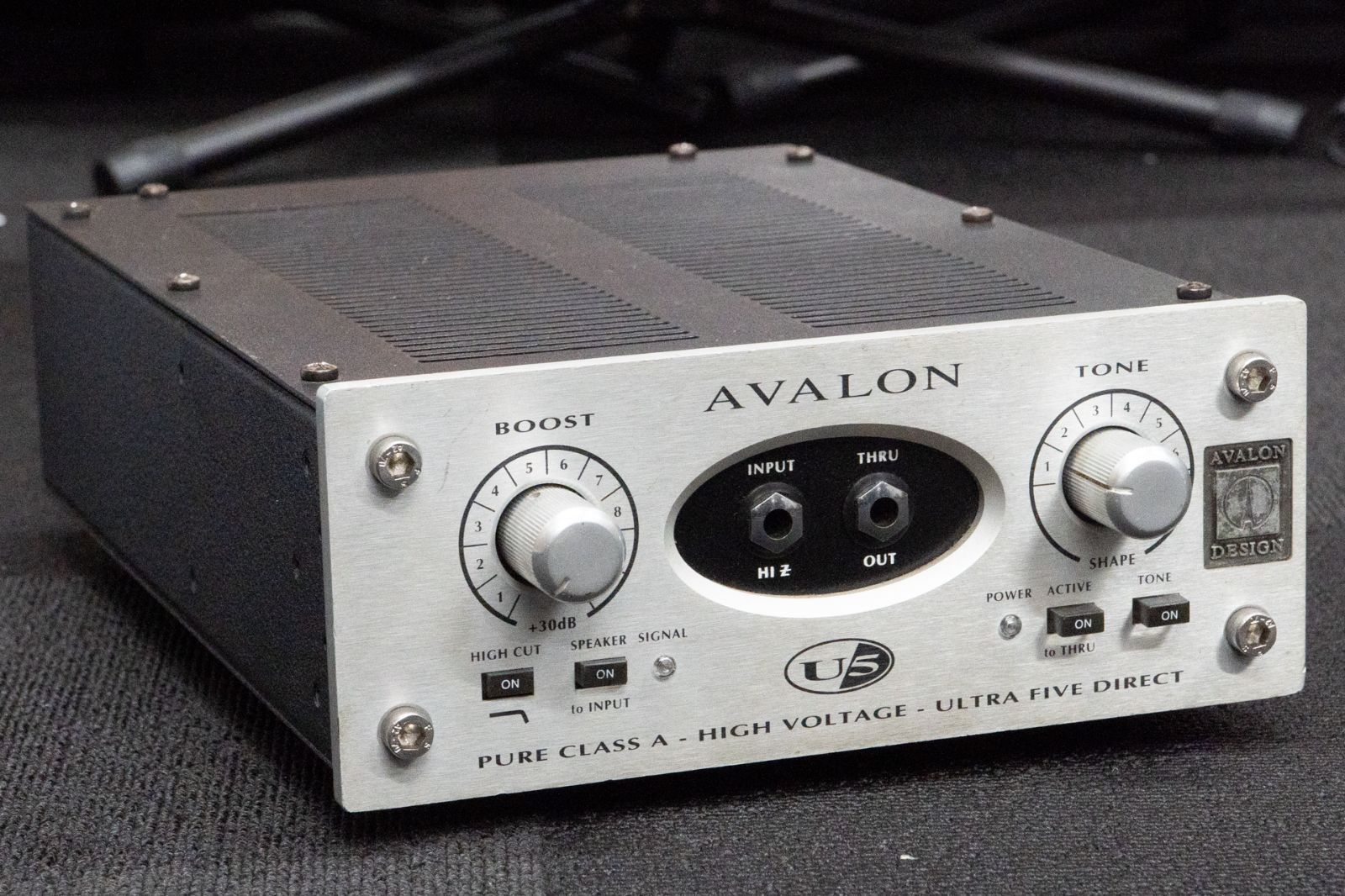 【希少、動作品】AVALON DESIGN U5 AVALON DESIGN U5｜ミュージックランドKEY