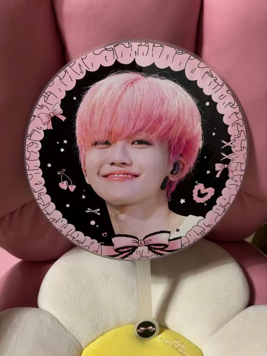 ジェミン　うちわ NCT DREAM(NCTドリーム・ドリム) ジェミン(JAEMIN) うちわ