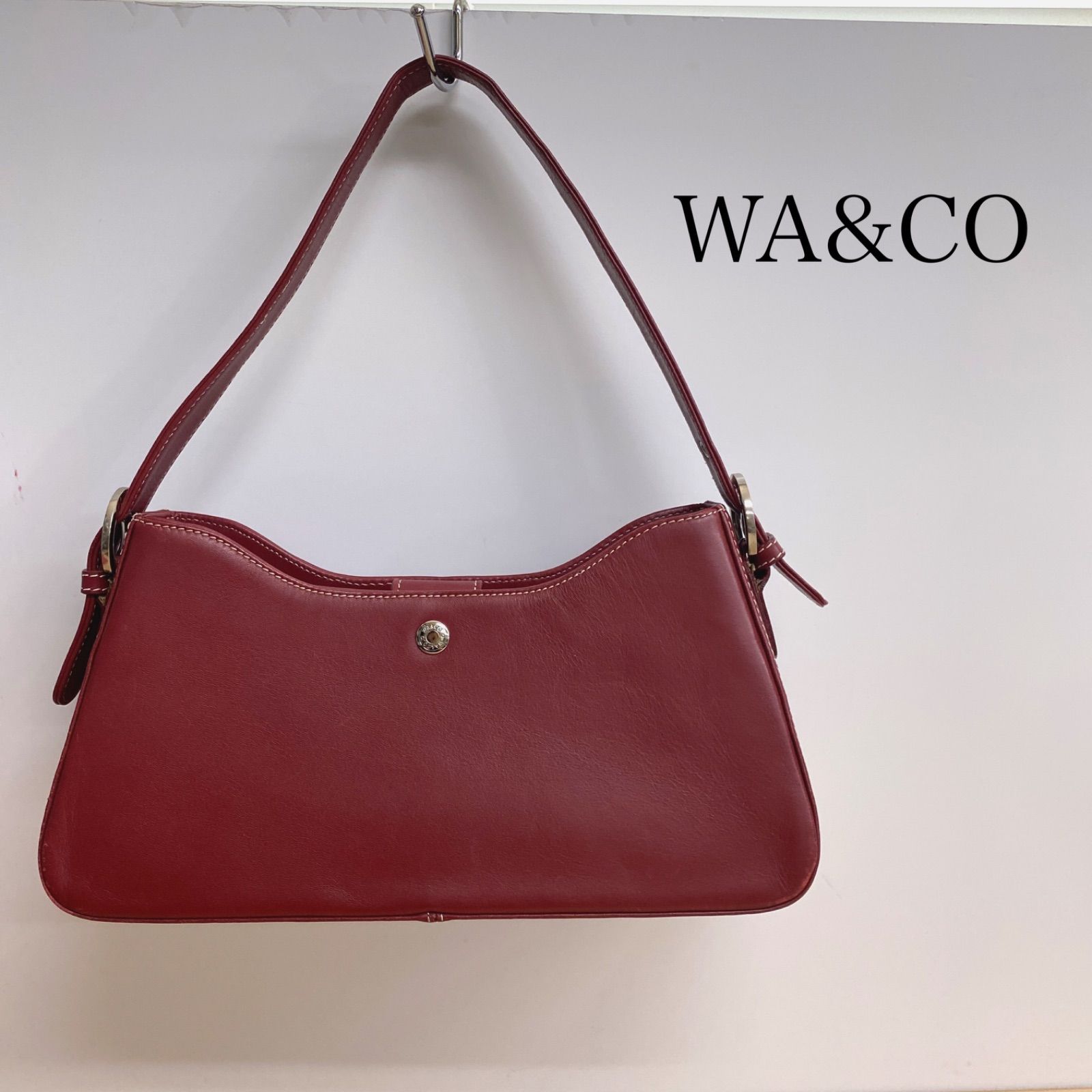 WA&CO レザー レディース ハンドバッグ B211 - メルカリ