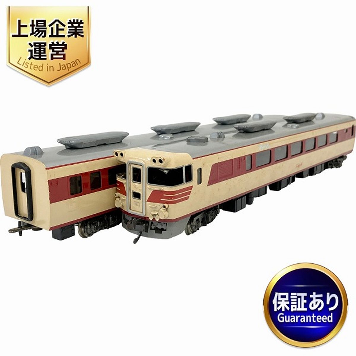 KATSUMI キハ-80 完成品/キハ-82 HOゲージ 2点おまとめ 鉄道模型 カツミ 中古 O9002189