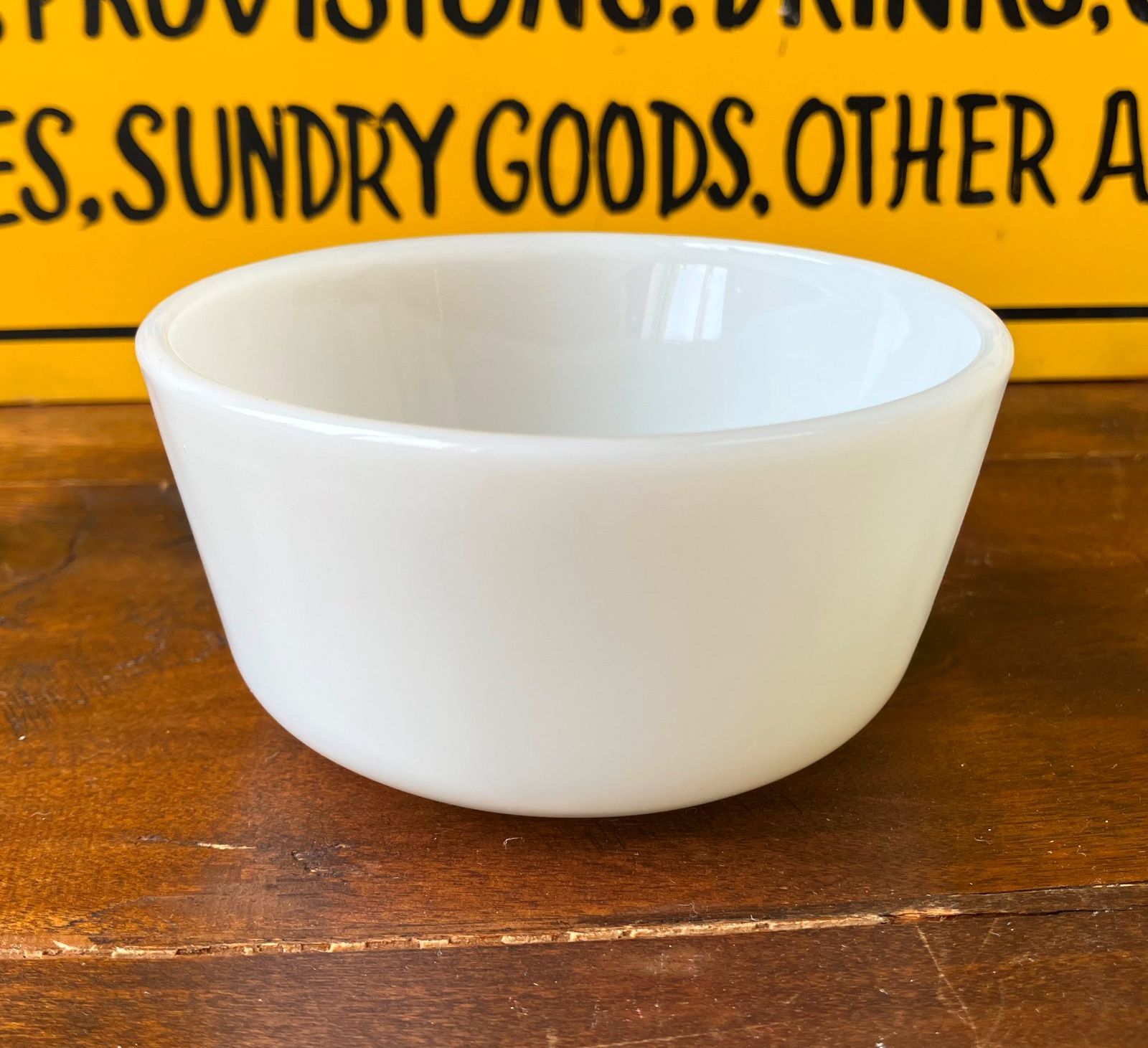 美品・アンカーホッキング　ウィートカスタードカップ 6個 ファイヤーキング カスタードカップ ホワイト&ウィート ペア