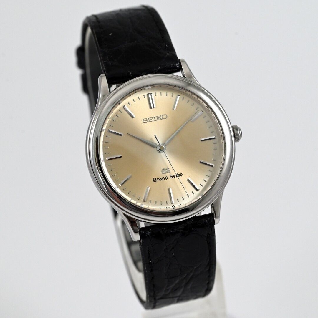 良品 【SEIKO】セイコー Grand Seikoグランドセイコー 34mm Silver Dial SBGS001 Ref.9581-7000  年差クォーツ Quartz - メルカリ