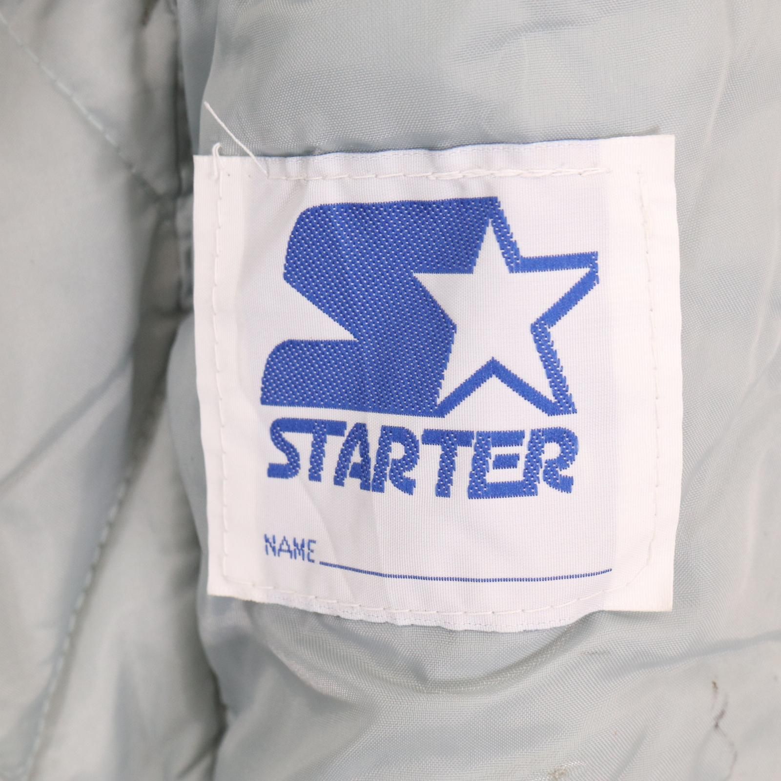 STARTER スターター NFL ダラスカウボーイズ 中綿アノラックパーカー