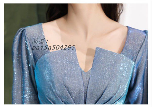 上品 パーティードレス