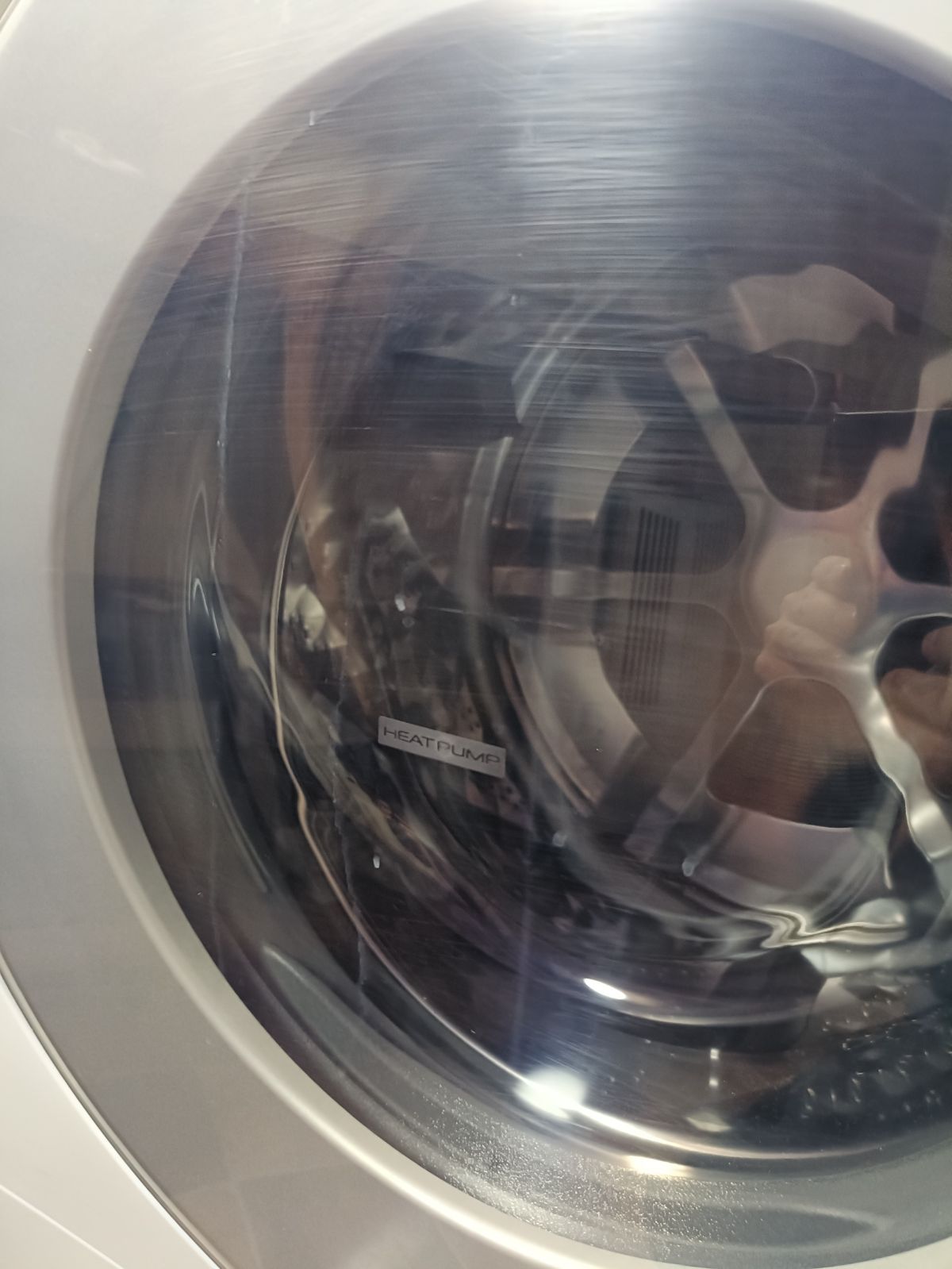 ななめドラム洗濯乾燥機