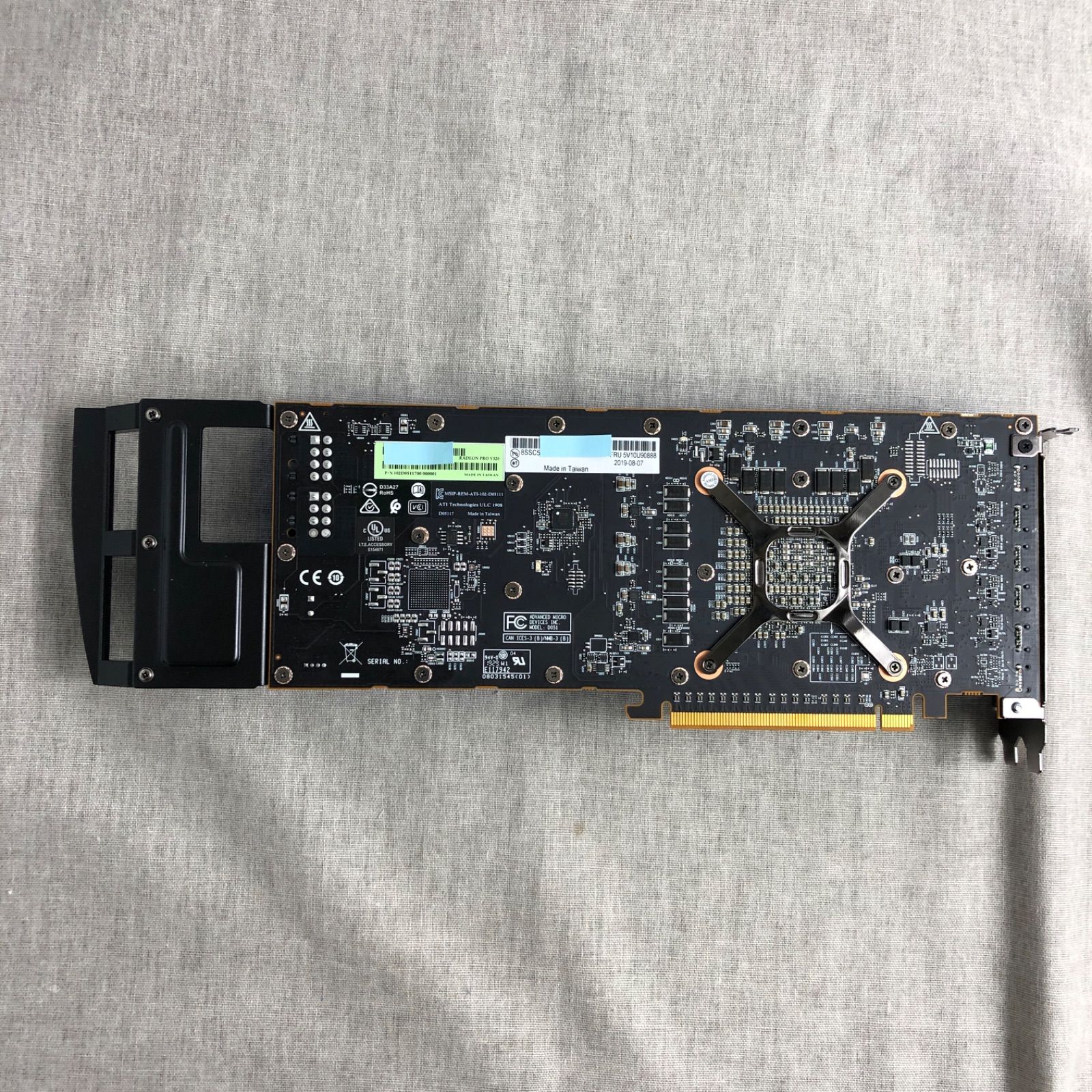動作未確認/ジャンク品】グラフィックボード AMD RADEON-PRO 動作未確認/ジャンク品】グラフィックボード AMD RADEON-PRO