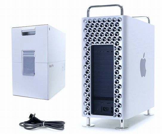 Apple Mac Pro 2019 A1991 Xeon W-3223 3.5GHz 32GB 512GB APPLE SSD Radeon Pro W5500X macOS Sequoia