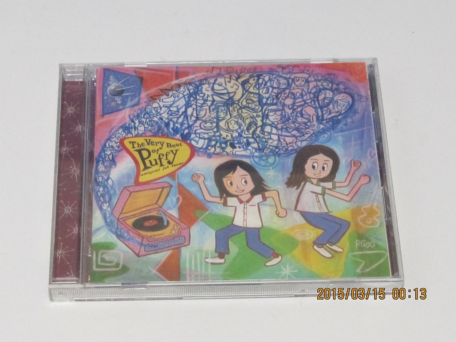 中古CD】THE VERY BEST OF PUFFY/amiyumi JET FEVER /エピック