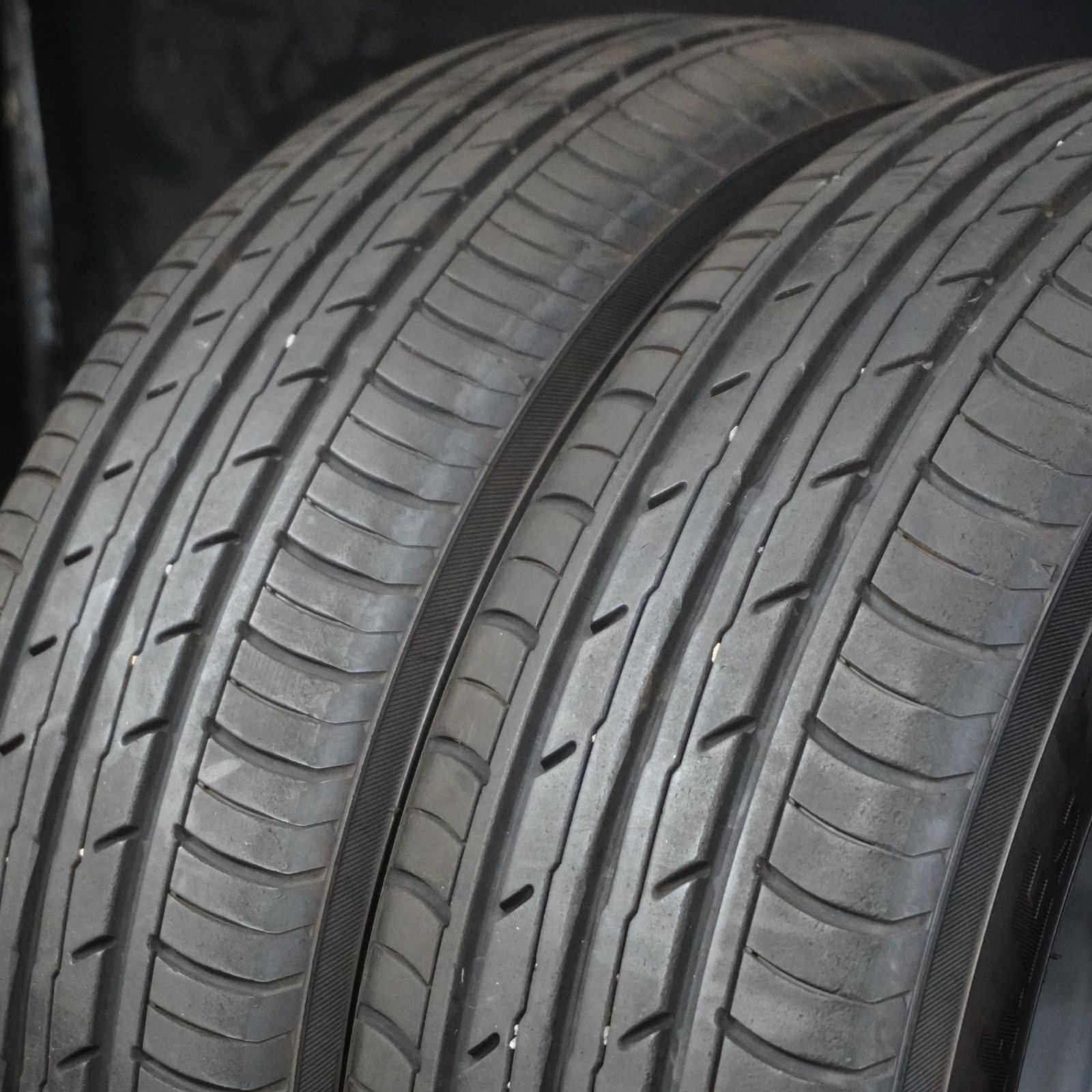 23年製 バリ山 ヨコハマ BlueEarth ES32 175 60R16 2本 パンク等修復用に イグニス クロスビー等