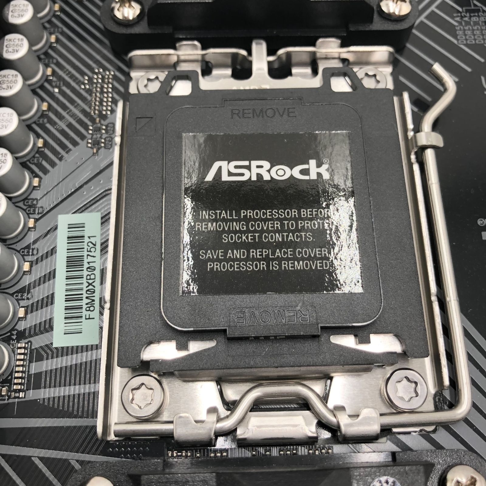 ASRock マザーボード