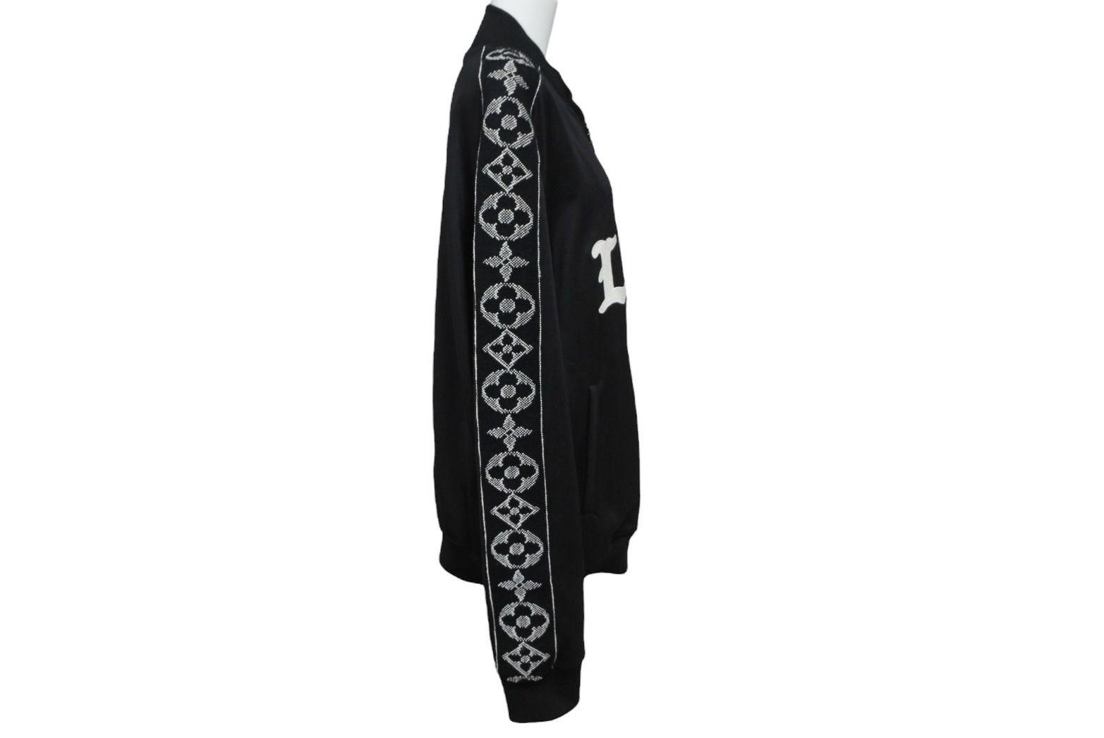 LOUIS VUITTON ルイヴィトン ブルゾン LVフラワーバンドトラックトップ