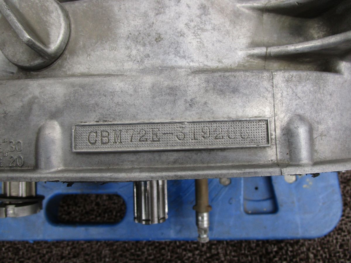 CBM72 エンジン腰下