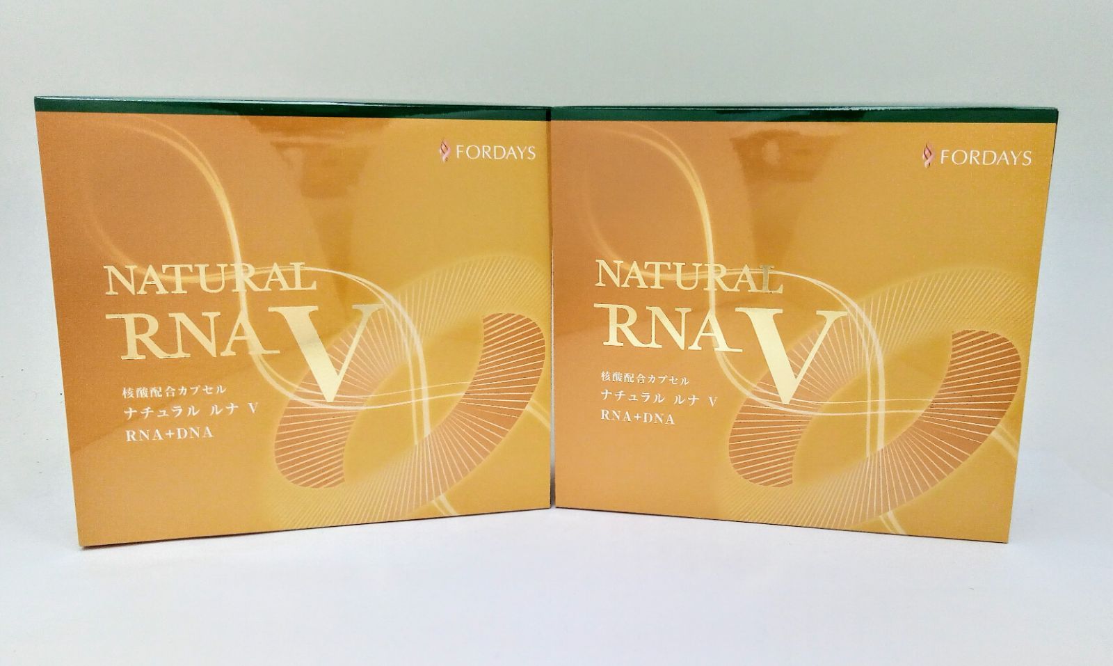 フォーデイズ ナチュラル ルナ V RNA 45袋×2個セット 賞味期限