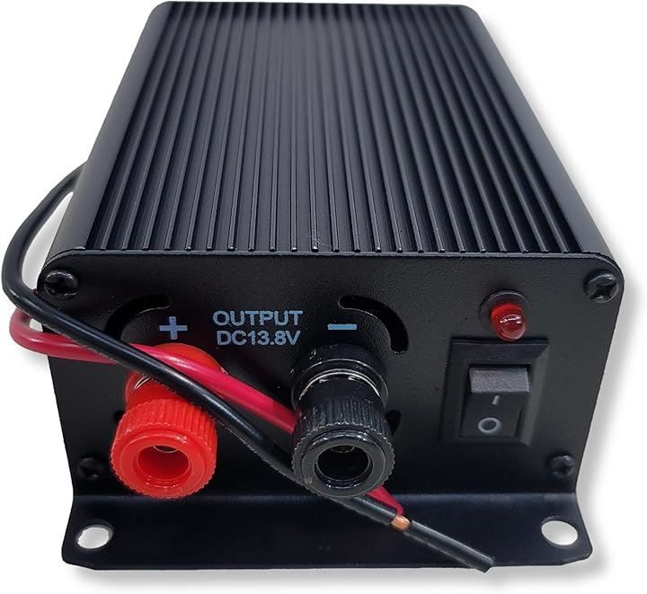 MTP - Style DCDC コンバーター DC24V DC13.8V MAX 65A 大容量 冷却ファン デコデコ 電源 変圧 変換 自動車 船舶 トラック 大型車 MAX_65A