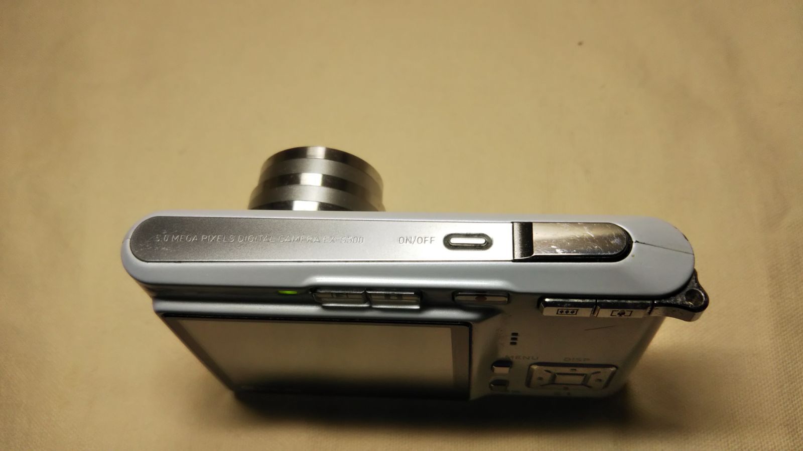 CASIO 2024 EXILIM EX-S500 コンパクトデジタルカメラ カシオ