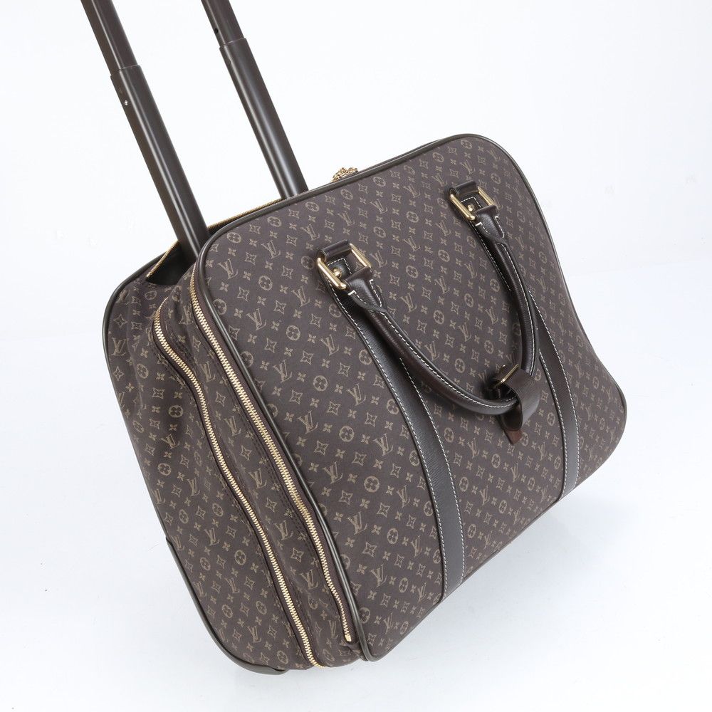 ルイ・ヴィトンモノグラムキャリーバック LOUIS VUITTON】ルイヴィトン『モノグラム デニム キャリー
