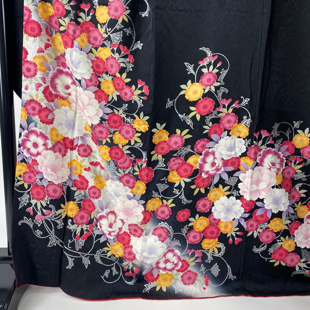 桜 花唐草