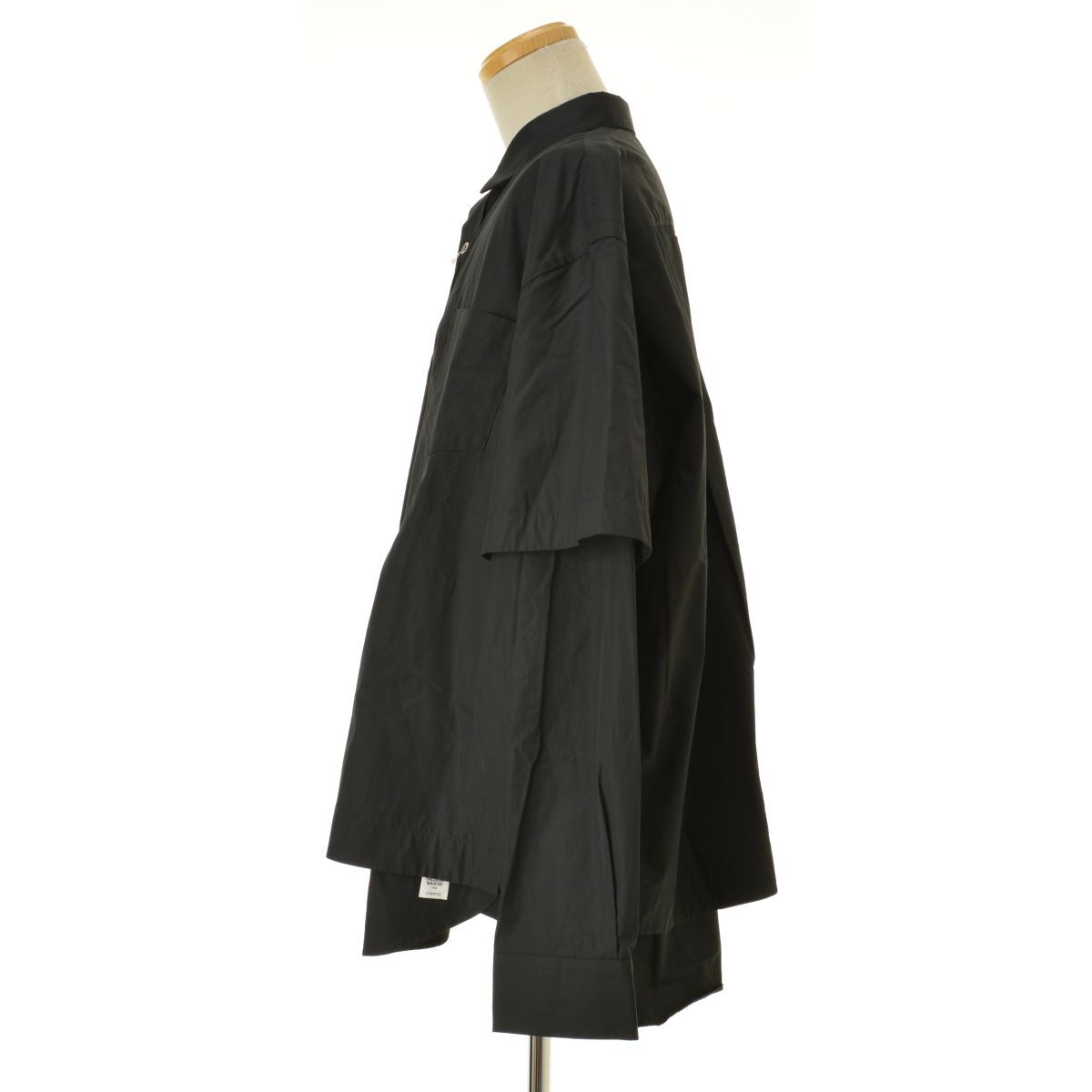 sacai】23-03094M Thomas Mason Cotton Poplin L/S Shirt長袖