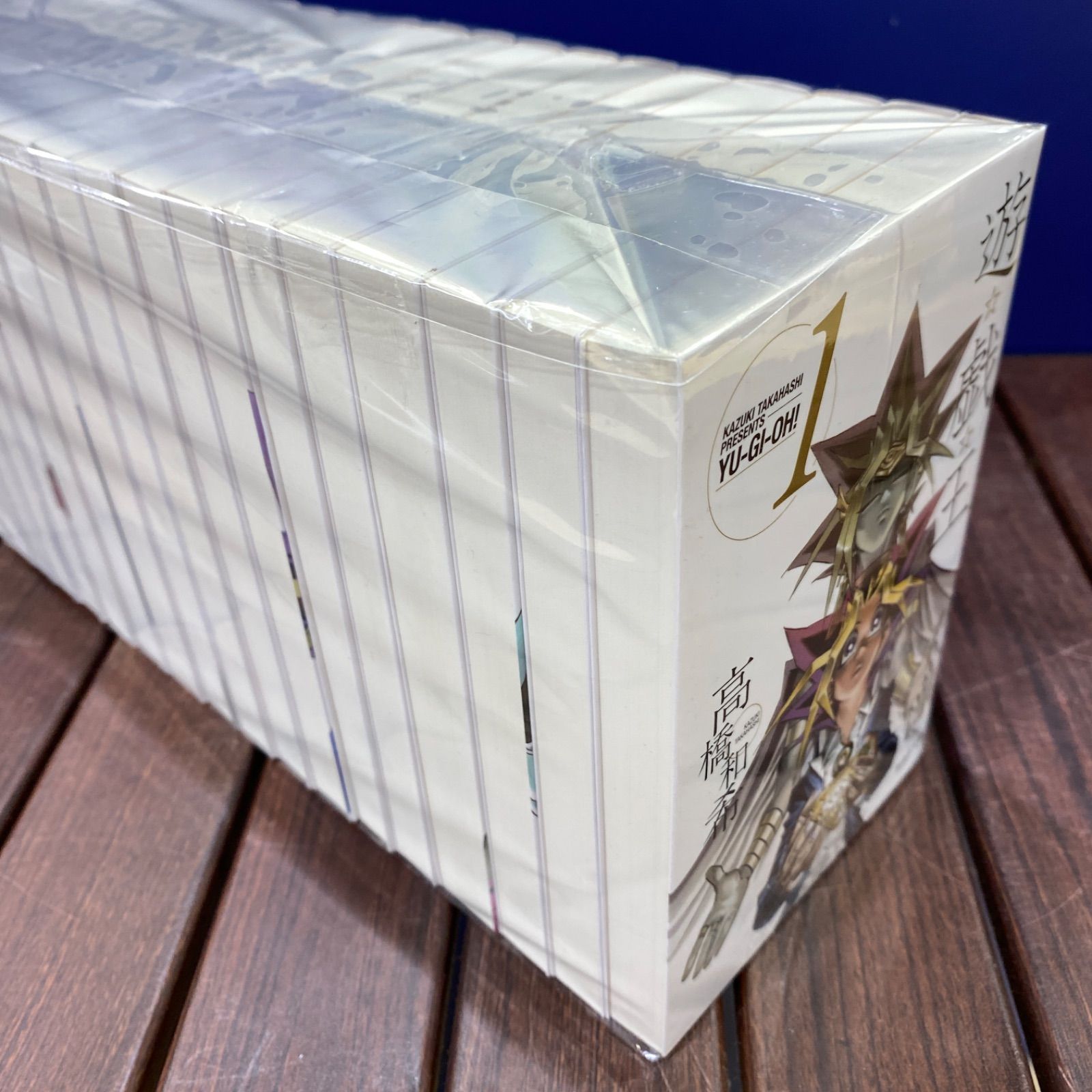 【美品】遊戯王　文庫版　全巻 遊戯王 文庫版 1巻から22巻 高橋和希 集英社文庫―コミック版