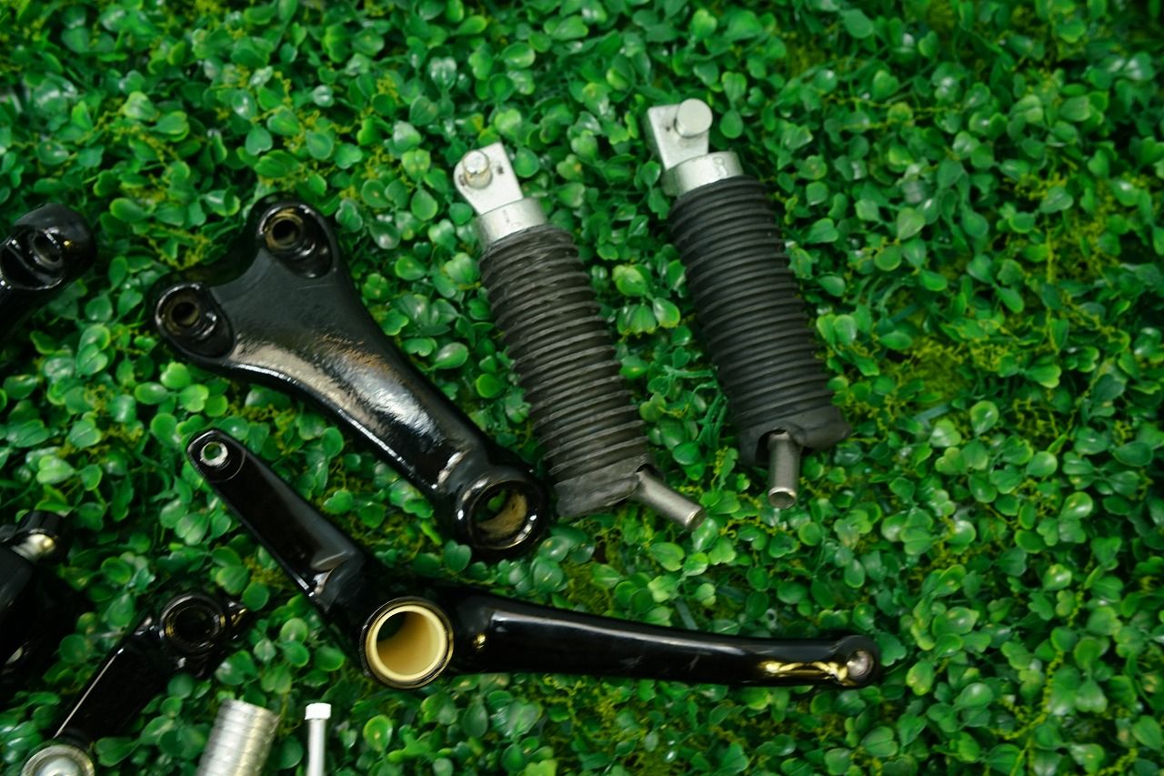 ハーレー XL1200X フォーティ―エイト 純正 ステップASSY ブレーキペダル シフトペダル